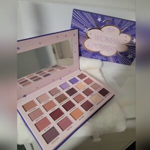 Ciate 24 Pan Eyeshadow Palette - I Am A Woman Empowering Purple and Pink Shades